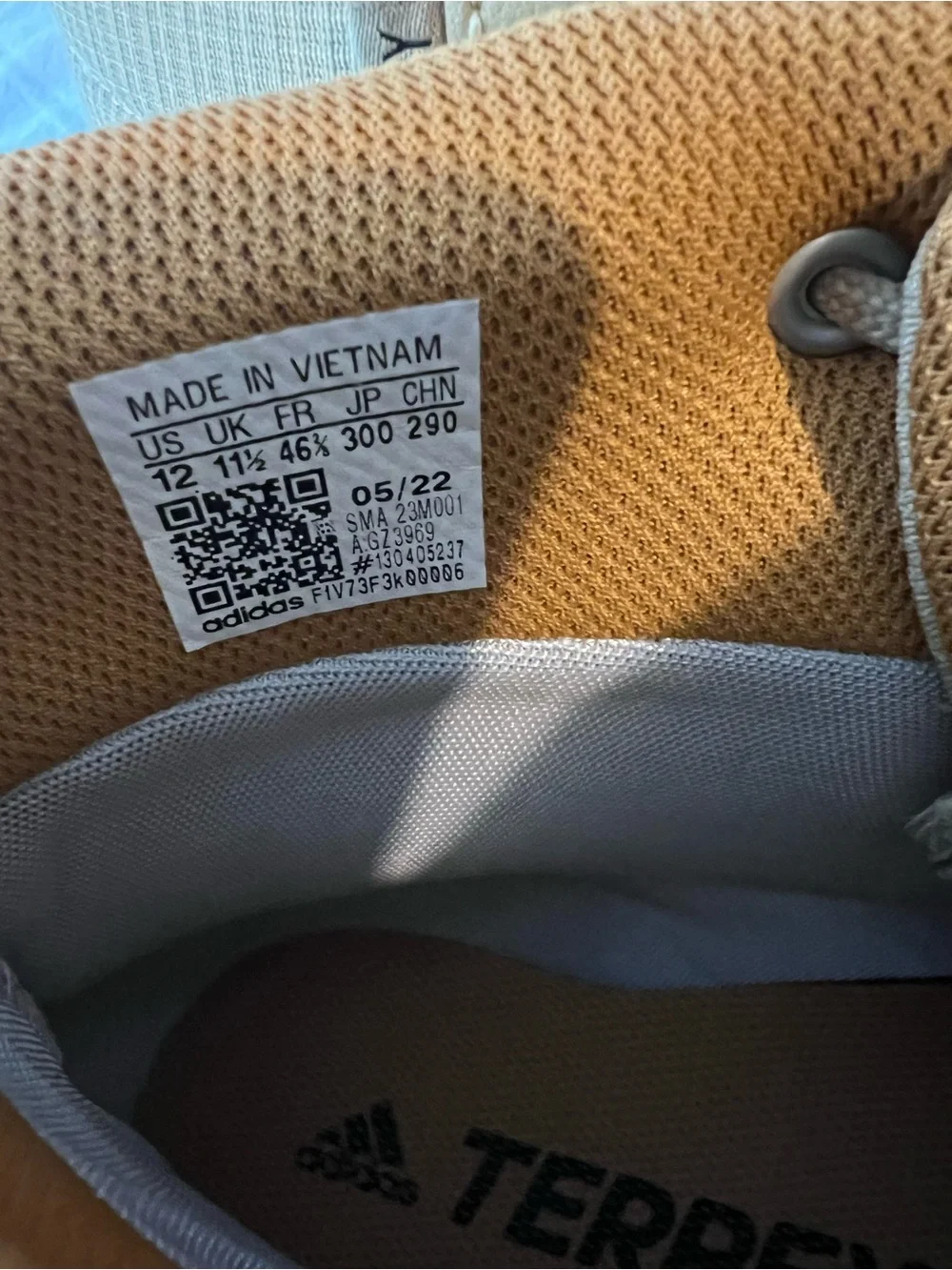 adidas Men’s Tan High-Tops